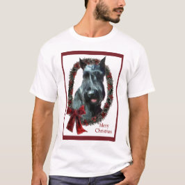 Giant Schnauzer kerstcadeautjes T-shirt