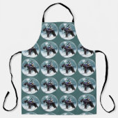 Giant Schnauzer Kerstmis Schort (Voorkant)