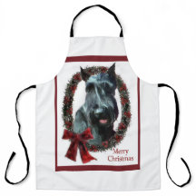 Giant Schnauzer Kerstmis