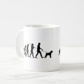 Giant Schnauzer Koffiemok (Voorkant links)