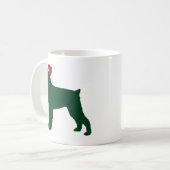 Giant Schnauzer Koffiemok (Voorkant links)