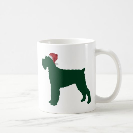 Giant Schnauzer Koffiemok (Rechts)