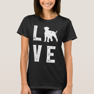 Giant Schnauzer Love  1 T-shirt