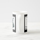 Giant Schnauzer Love is Gifts Porselein Kop (Achterkant)