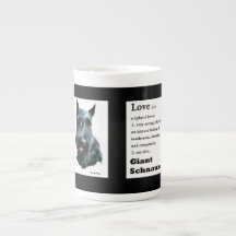 Giant Schnauzer Love is Gifts