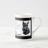 Giant Schnauzer Love is Gifts Porselein Kop (Rechts)