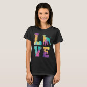 Giant Schnauzer Love T-shirt (Voorkant volledig)