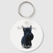 Giant Schnauzer Moeder 2 Sleutelhanger (Voorkant)
