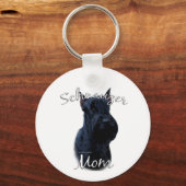Giant Schnauzer Moeder 2 Sleutelhanger (Voorkant)