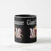 Giant Schnauzer MOM Gifts Mok (Midden)