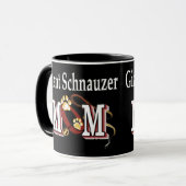 Giant Schnauzer MOM Gifts Mok (Voorkant links)