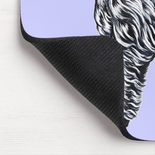 Giant Schnauzer Muismat (Hoek)