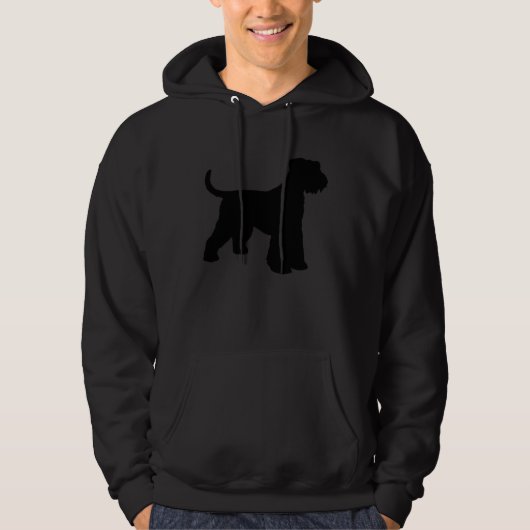 Giant Schnauzer Schnauzer Hoodie (Voorkant)