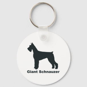 Giant Schnauzer Sleutelhanger