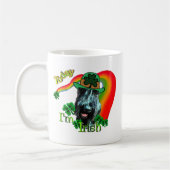 Giant Schnauzer St Patricks Day Koffiemok (Links)