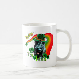 Giant Schnauzer St Patricks Day Koffiemok