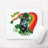 Giant Schnauzer St Patricks Day Muismat (Met muis)