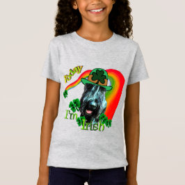 Giant Schnauzer St Patricks Day T-shirt