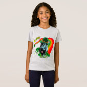 Giant Schnauzer St Patricks Day T-shirt (Voorkant volledig)