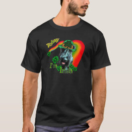 Giant Schnauzer St Patricks Day T-shirt