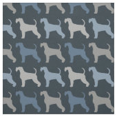 Giant Schnauzer Stof (Swatch)