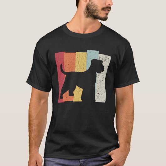 Giant Schnauzer T-shirt (Voorkant)