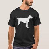 Giant schnauzer t-shirt (Voorkant)