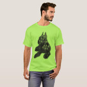 Giant Schnauzer T-shirt (Voorkant volledig)