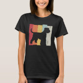 Giant Schnauzer T-shirt (Voorkant)