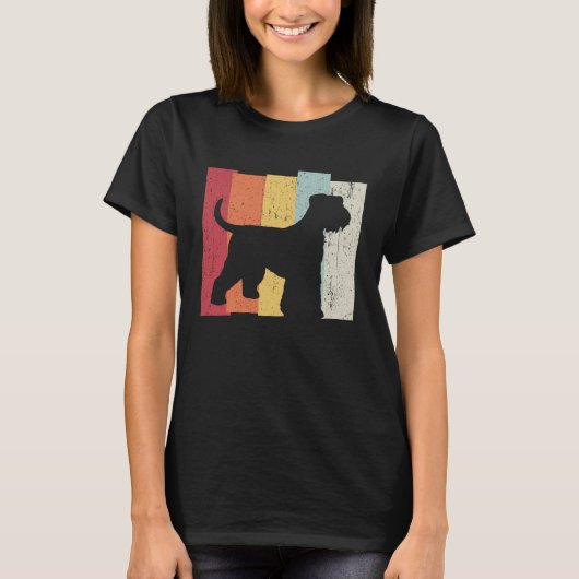 Giant Schnauzer T-shirt (Voorkant)