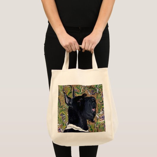 Giant Schnauzer Tote Bag (Voorkant (product))