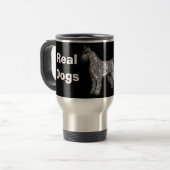Giant Schnauzer Travel Mug Reisbeker (Voorkant links)