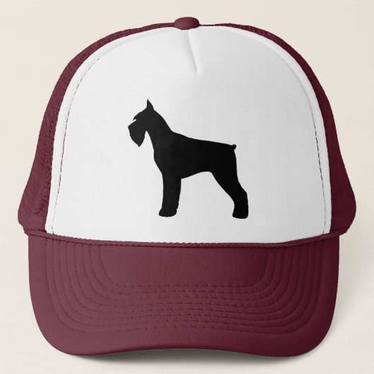Giant Schnauzer Trucker Pet (Voorkant)