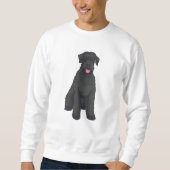 Giant Schnauzer Trui (Voorkant)