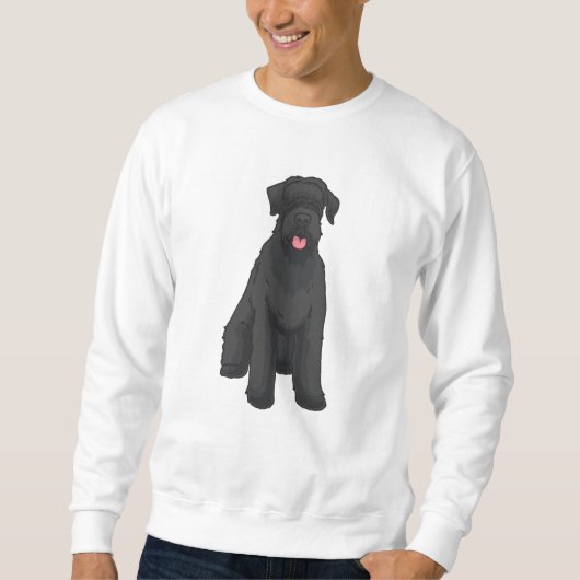 Giant Schnauzer Trui (Voorkant)