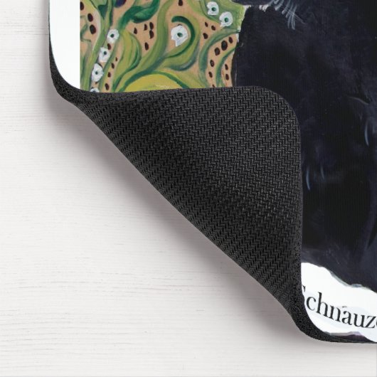 Giant Schnauzers Muismat (Hoek)