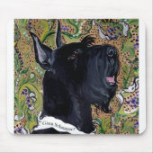 Giant Schnauzers Muismat (Voorkant)