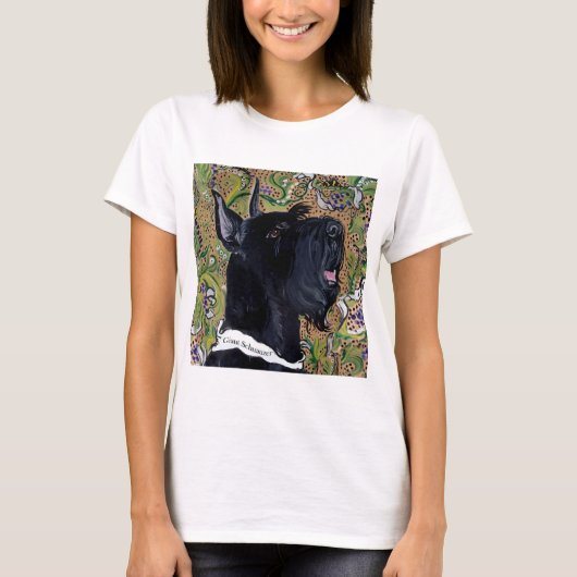 Giant Schnauzers T-shirt (Voorkant)