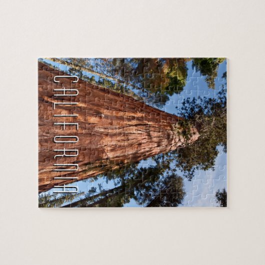 Giant Sequoia Ascends Legpuzzel (Horizontaal)