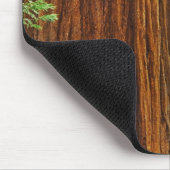 Giant Sequoia boomstammen in het bos, Yosemite Muismat (Hoek)