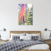 Giant Sequoia Canvas Afdruk (Insitu (Slaapkamer))