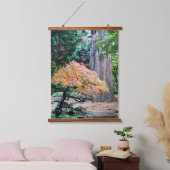 Giant Sequoia en Japanse Maple Botanical Hangend Wandkleed (Slaapkamer)