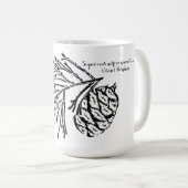 Giant Sequoia Koffiemok (Voorkant rechts)