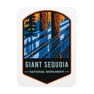 Giant Sequoia Nationaal Monument Magneet