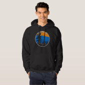 Giant Sequoia National Monument California  Hoodie (Voorkant volledig)