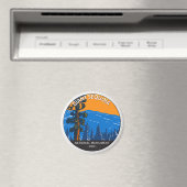 Giant Sequoia National Monument California  Magneet (Insitu (Vaatwasser))