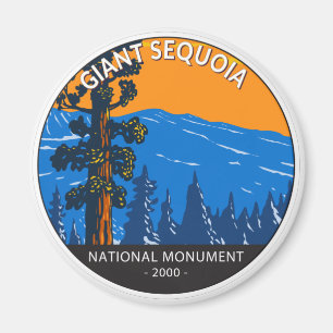 Giant Sequoia National Monument California Magneet