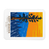 Giant Sequoia National Monument California  Magneet (Horizontaal)