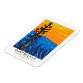 Giant Sequoia National Monument California  Magneet (Linkerzijde)