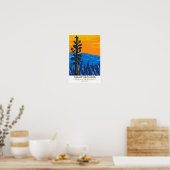 Giant Sequoia National Monument California  Poster (Keuken)